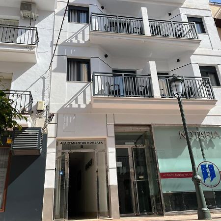 Apartamentos Mombasa 1 Planta Nerja Kültér fotó