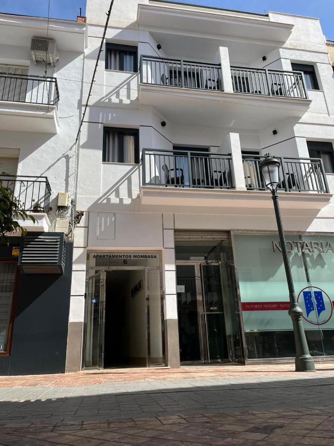 Apartamentos Mombasa 1 Planta Nerja Kültér fotó