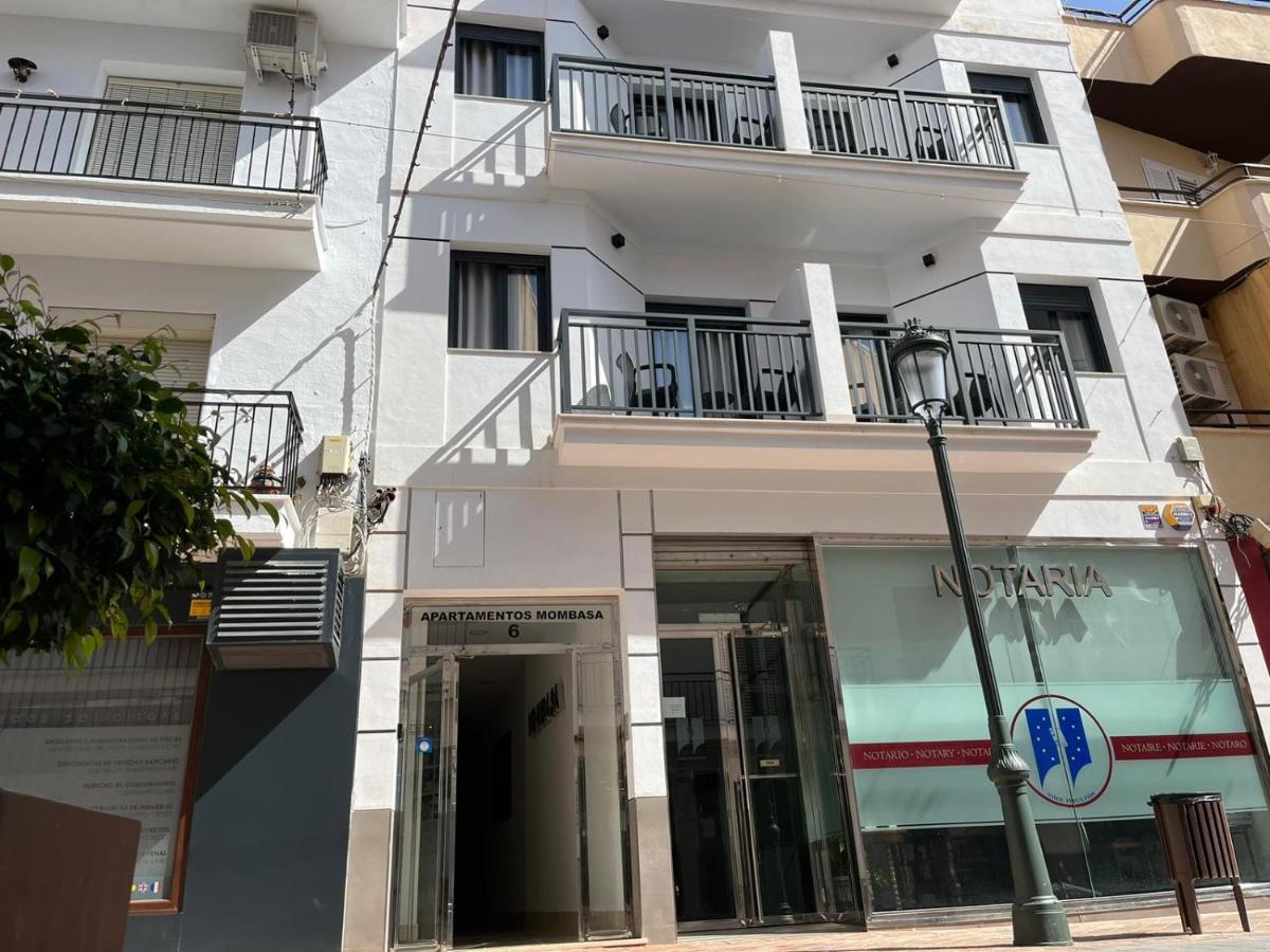 Apartamentos Mombasa 1 Planta Nerja Kültér fotó