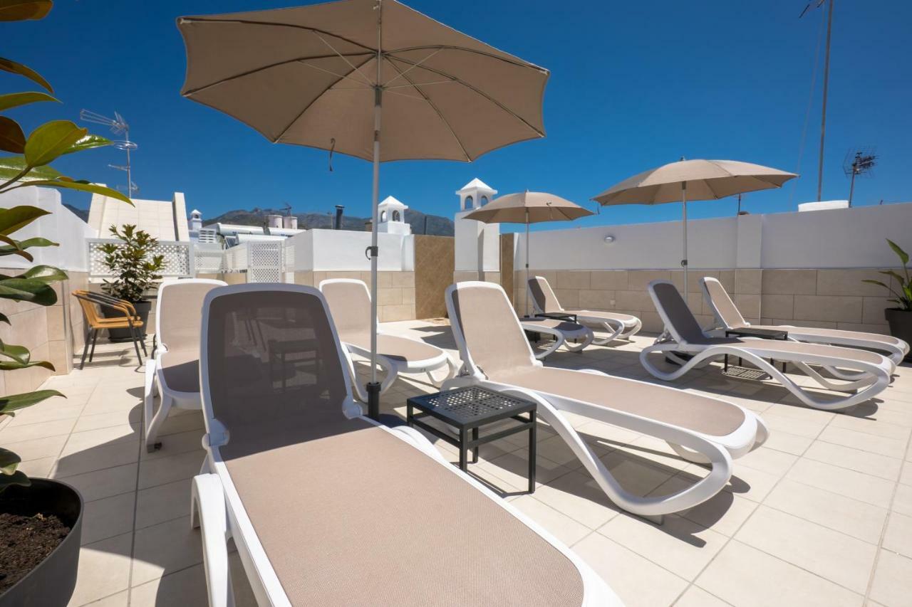 Apartamentos Mombasa 1 Planta Nerja Kültér fotó