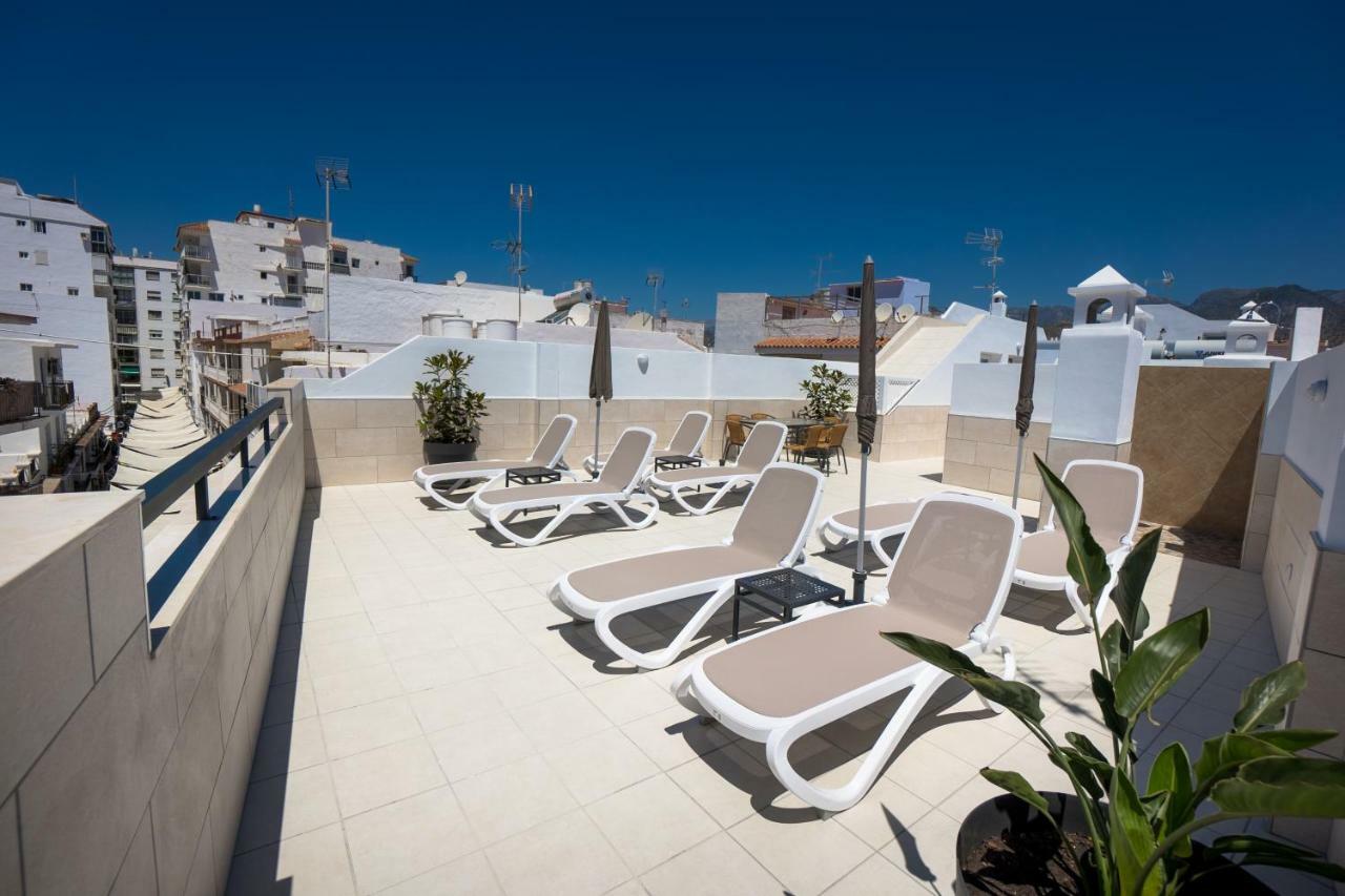 Apartamentos Mombasa 1 Planta Nerja Kültér fotó