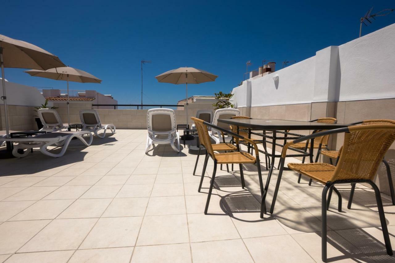 Apartamentos Mombasa 1 Planta Nerja Kültér fotó